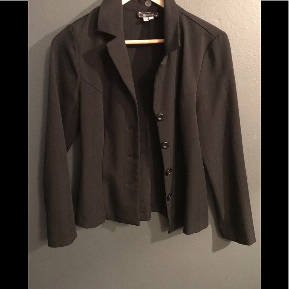 Black blazer